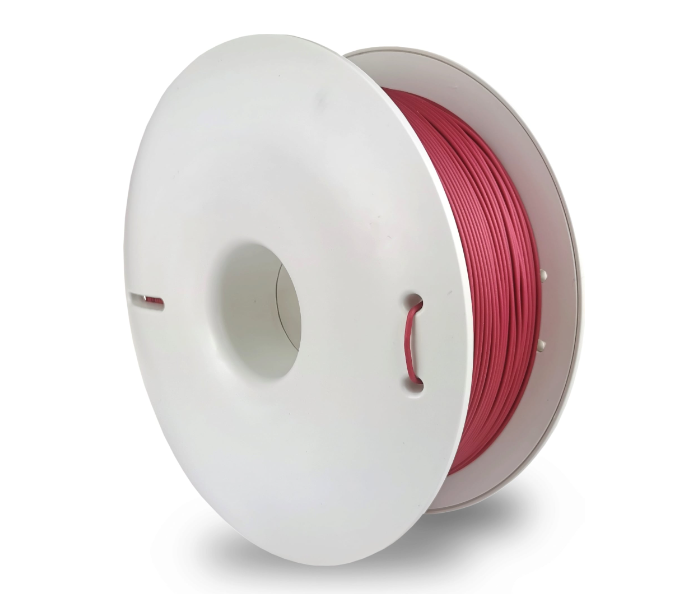 Fiberlogy 1.75mm 3D Printer Filament FiberSilk Metallic Burgundy - Zoom Image