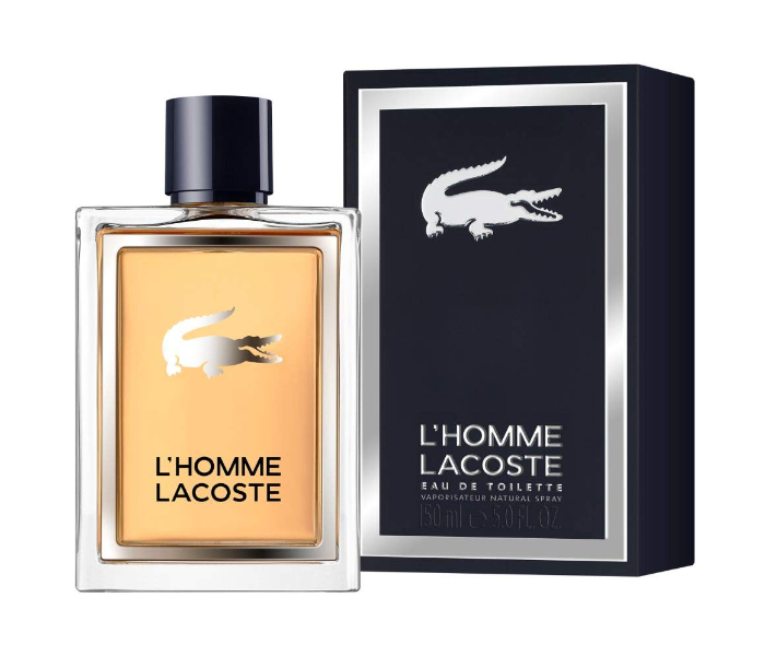 Lacoste 100ml L Homme Eau de Toilette for Men - Zoom Image 1