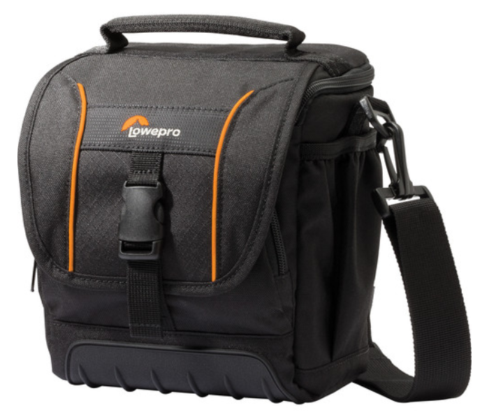 Lowepro Adventura SH 140 II Protective Shoulder Bag for DSLR - Black - Zoom Image 1