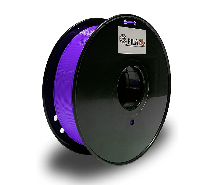 Fila3D 1.75mm PLA Plus 1Kg 3D Printer Filament - Purple - Zoom Image 2