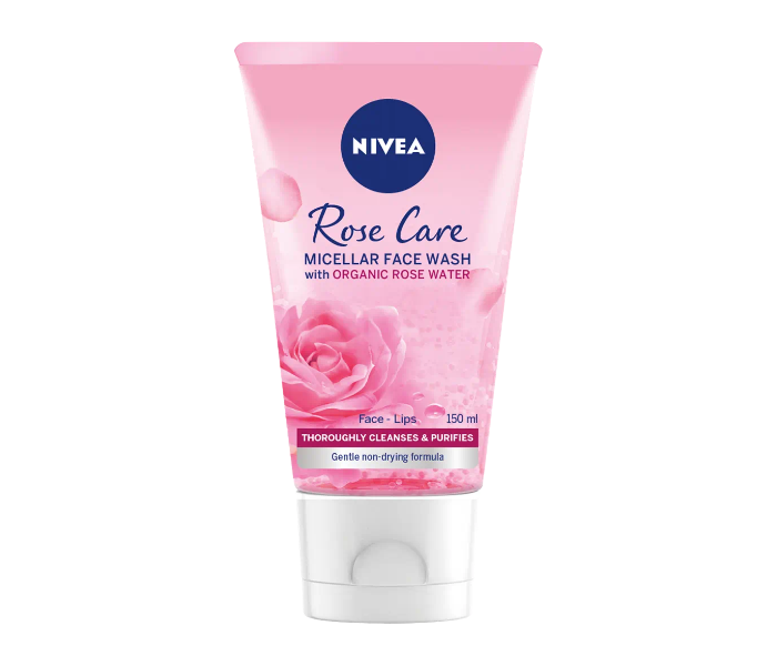 Nivea 150ml Micellair Face Wash Gel Rose - Zoom Image