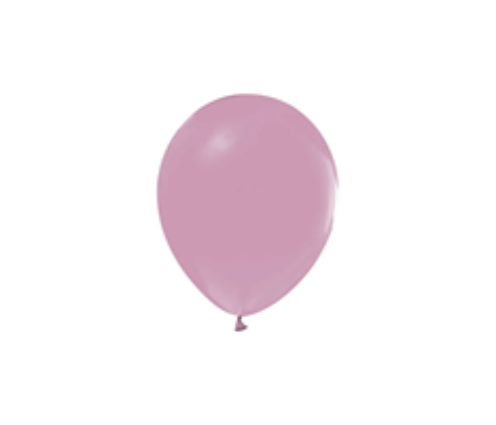 Rota Party 12 Inch Latex Standard 10 Pcs Balloon - Pink - Zoom Image