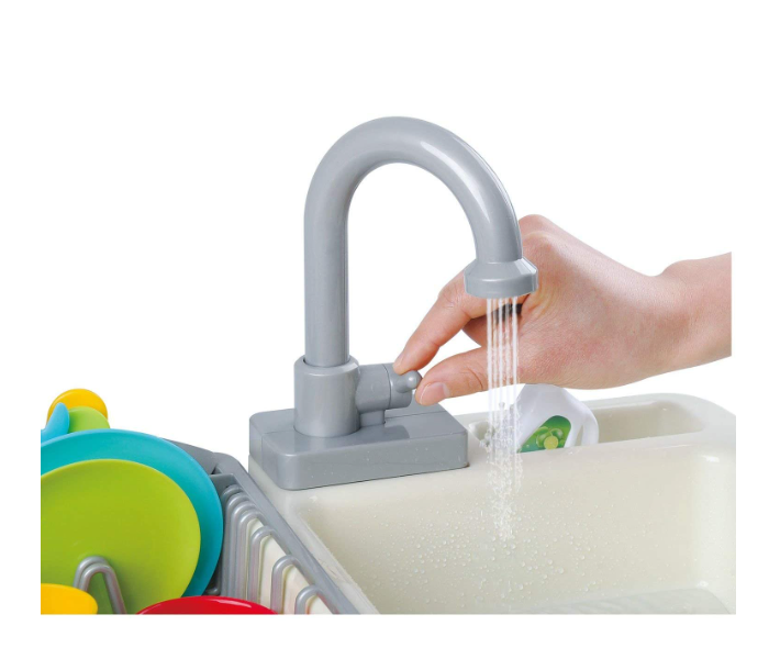 PlayGo Wash-Up Kitchen Sink Toy for Kids - Zoom Image 3