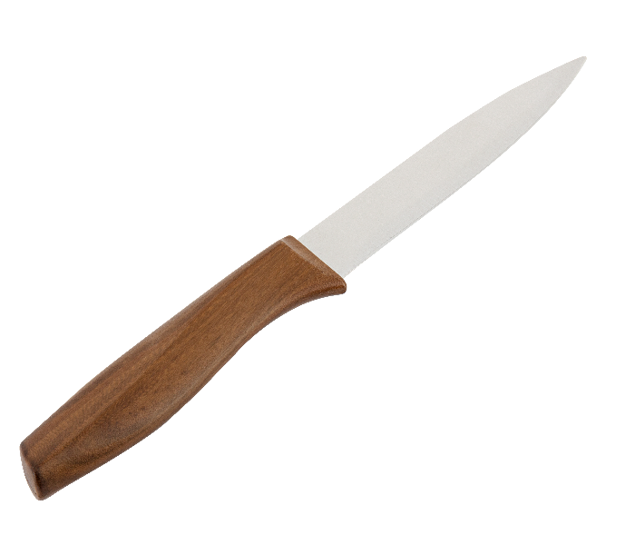 Delcasa DC1279 5 Inch Utlity Knife - Brown - Zoom Image 1