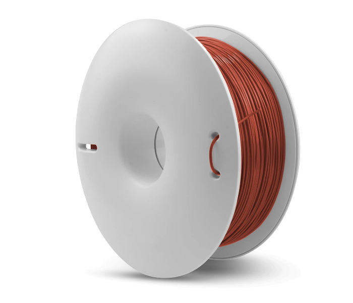 Fiberlogy 1.75mm 3D Printer Filament FiberWood Carmine - Zoom Image