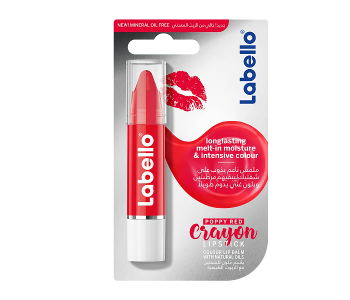 Nivea Labello Crayon Poppy Red - Zoom Image