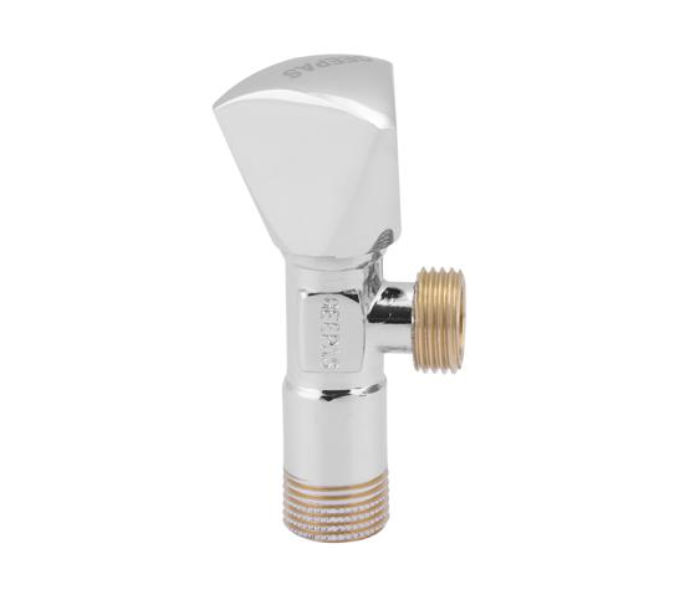 Geepas GSW61083 Angle Valve - Silver - Zoom Image