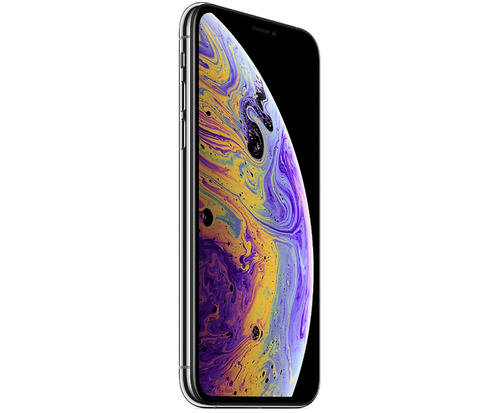 Apple iPhone XS 4GB RAM 256GB Storage 4G LTE Refurbished - Silver - Zoom Image 4