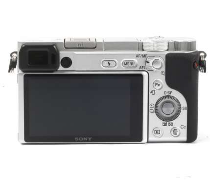 Sony Alpha a6400 Mirrorless Digital Camera Body Only - Silver - Zoom Image 5