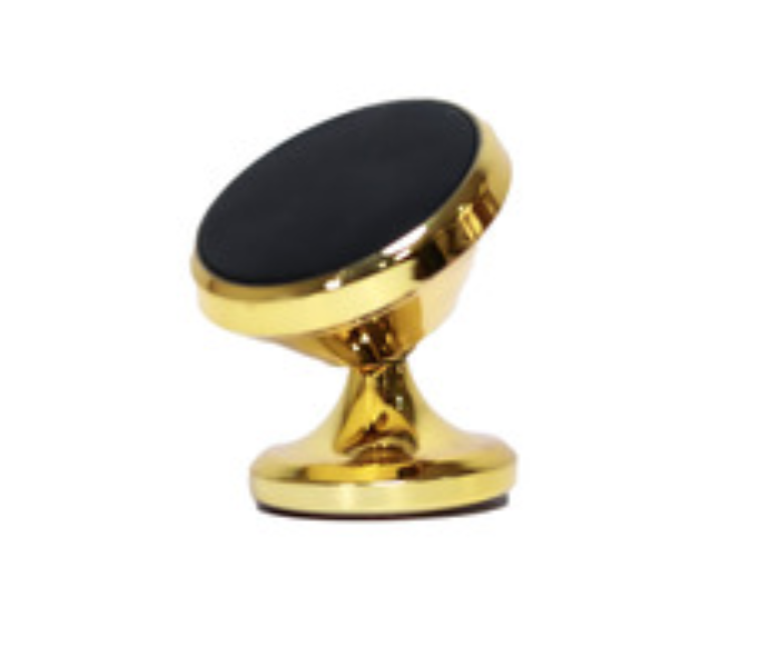 Magnetic 360 Rotating Car Holder - Gold - Zoom Image 2