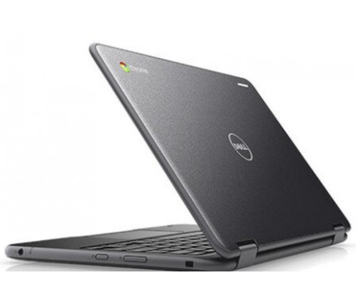 Dell ChromeBook 11 Intel Celeron 2GB Ram 16GB SSD 11.6 Inch Display Refurbished - Black - Zoom Image 1