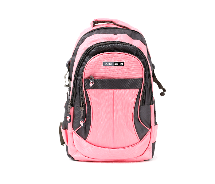 Para John PJSB6010A18-P 18 inch Unisex Casual Backpack - Pink - Zoom Image 1