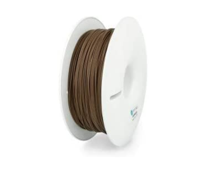 Fiberlogy 1.75mm 3D Printer Filament FiberWood Brown - Zoom Image