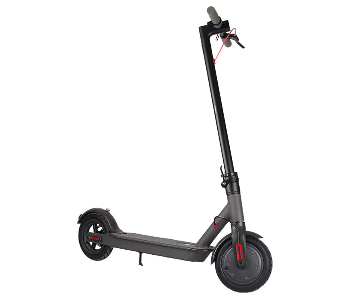 Electric Scooter Adults,Powerful Motors,8.5" Tires,25km Long Range, E-Scooter,with LED Light Portable Design,Max Load 120kg Commuting Motorized Scooter Suitable for Teenager - Zoom Image 1