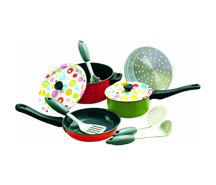 PlayGo Coloured Tin Metal Cookware Set for Kids - Zoom Image 1