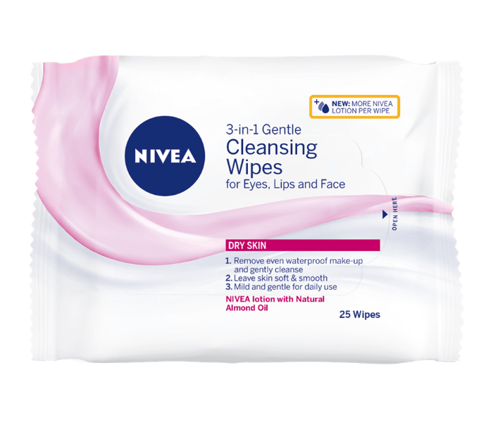 Nivea Gentle Cleansing Wipes - Zoom Image