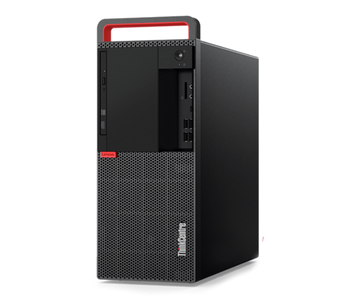 Lenovo ThinkCentre M920t Tower 10SF0025AX Intel Core i7-8700 Processor 8GB DDR4 RAM 1TB 7200RPM Win10 Pro 64 - Black - Zoom Image 1