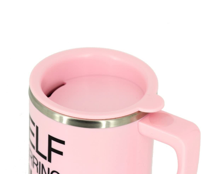 Self Stirring Coffee Mug COF1141 Pink - Zoom Image 2