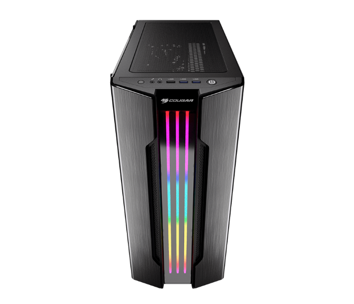 Cougar Gemini S RGB RGB Mid Tower Gaming Case - Black - Zoom Image 8