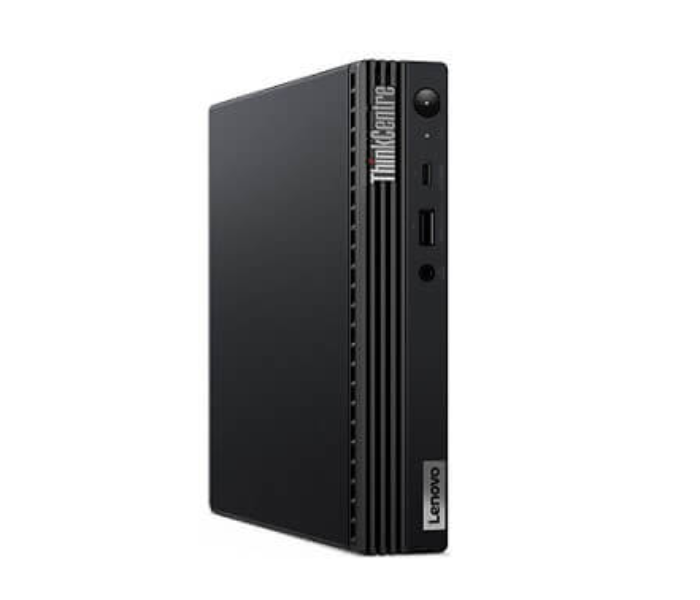 Lenovo ThinkCentre M70q Tiny 11DT0066AX Intel Core i7-10700T Processor 8GB DDR4 RAM 1TB HDD Integrated Intel Graphics Win10 Pro 64 - Black - Zoom Image