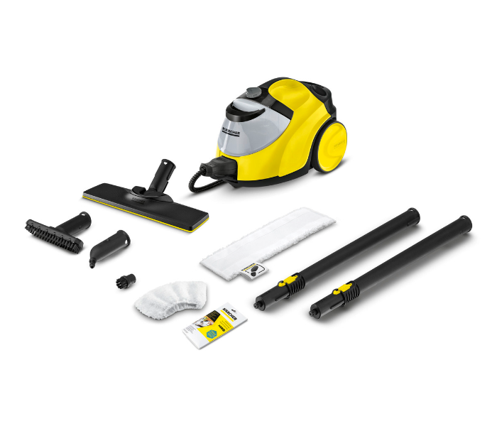 Karcher 1.512-532.0 SC 5 Easy Fix Steam Cleaner - Yellow and Black - Zoom Image 1