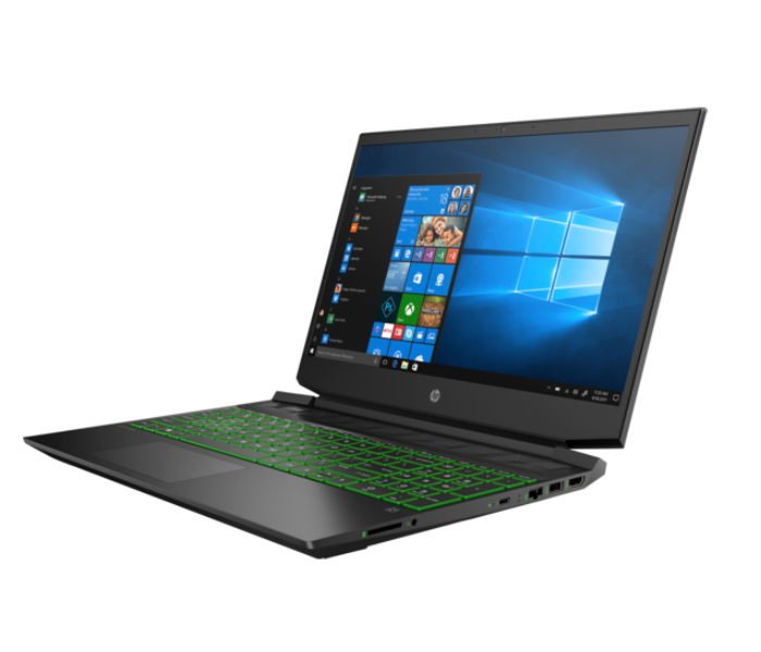 HP Pavilion 15-DK1028NIA 15.6 FHD IPS Intel Core i7 10th Generation 16GB RAM 1TB HDD 128 GB SSD 4GB Nvidia GTX 1650 DOS - Acid Green - Zoom Image 5