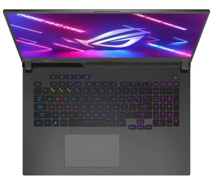 Asus ROG STRIX G17 G713QM-HX015T 17.3Inch AMD R7 16GB RAM 1TB Storage Gaming laptop - Grey - Zoom Image 1