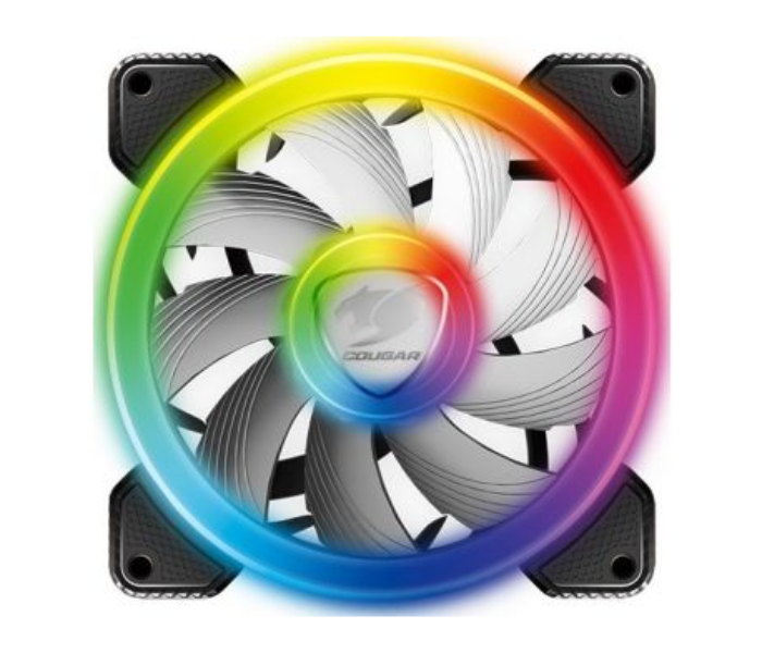 Cougar VORTEX SPB 120 RGB Hydraulic Gaming Fan with addressable RGB - Zoom Image 2