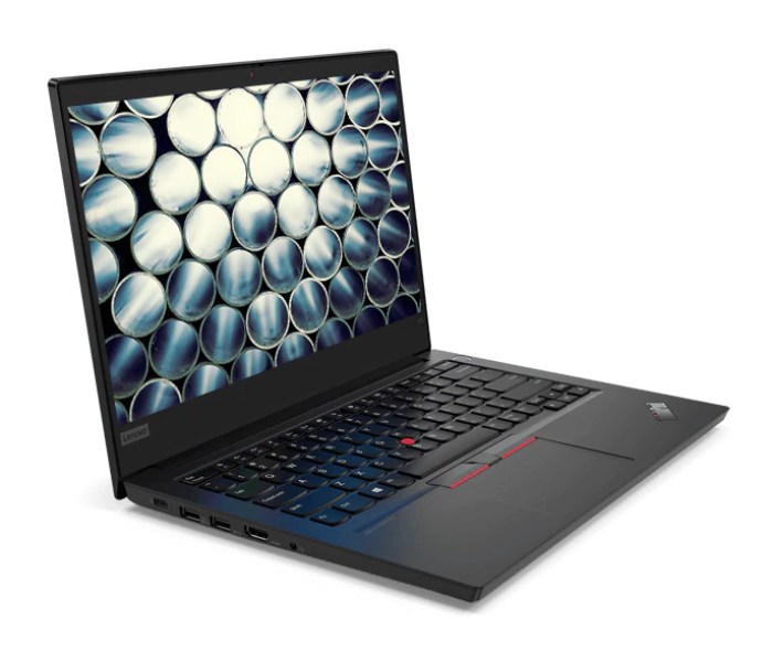 Lenovo ThinkPad E14 20RA0007AD 14.0 Inch FHD Intel Core i7-10510U Processor 8GB DDR4 RAM 512GB SSD Intel HD Graphics KYB Arabic Win10 Pro 64 - Black - Zoom Image 2