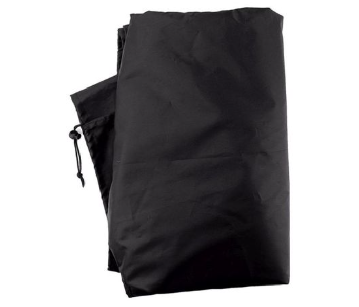 Patio Plastic Garden Furniture Cover- Black - Zoom Image 1