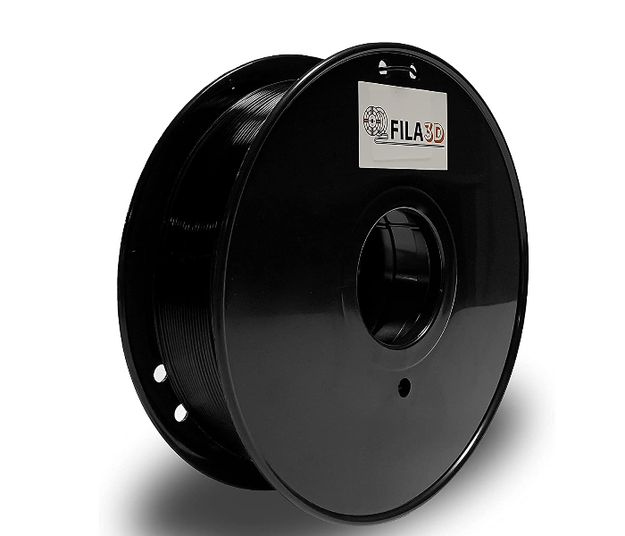 Fila3D 1.75mm PLA Plus 1Kg 3D Printer Filament - Black - Zoom Image 2