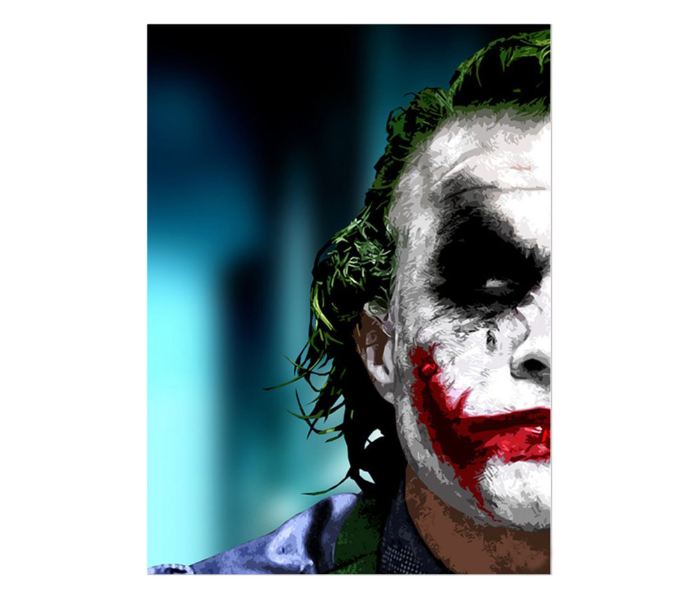 Zap Zmp-116 The Joker Mouse Pad – Grey and White - Zoom Image