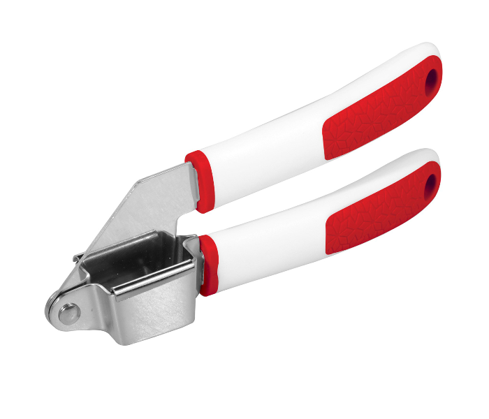 Delcasa DC1404 SS Garlic Press - White - Zoom Image 3