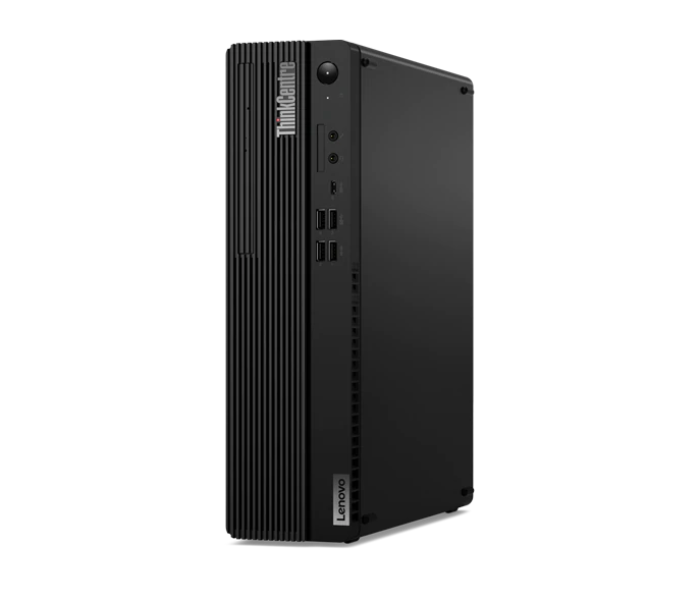 Lenovo ThinkCentre M70S SFF 11EX001LAX Intel Core i7-10700 Processor 4GB DDR4 1TB HDD Integrated Intel Graphics Win10 Pro 64 - Black - Zoom Image