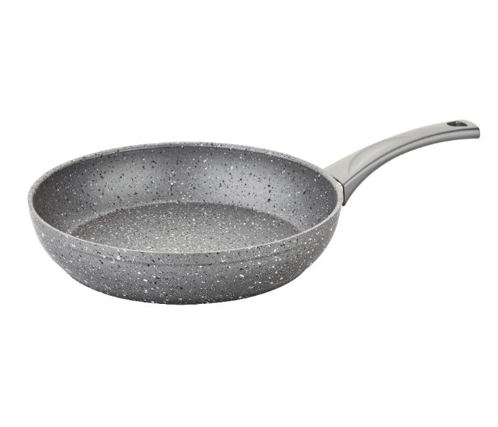 OMS Collection 24Cm Non Stick Granitec Fry Pan – Grey - Zoom Image