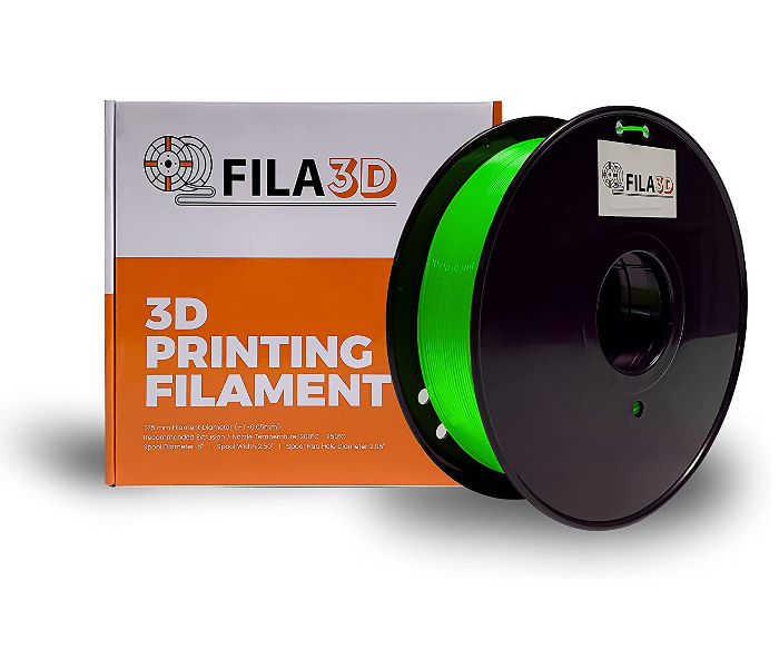 Fila3D 1.75mm PLA Plus 1Kg 3D Printer Filament - Green - Zoom Image 1