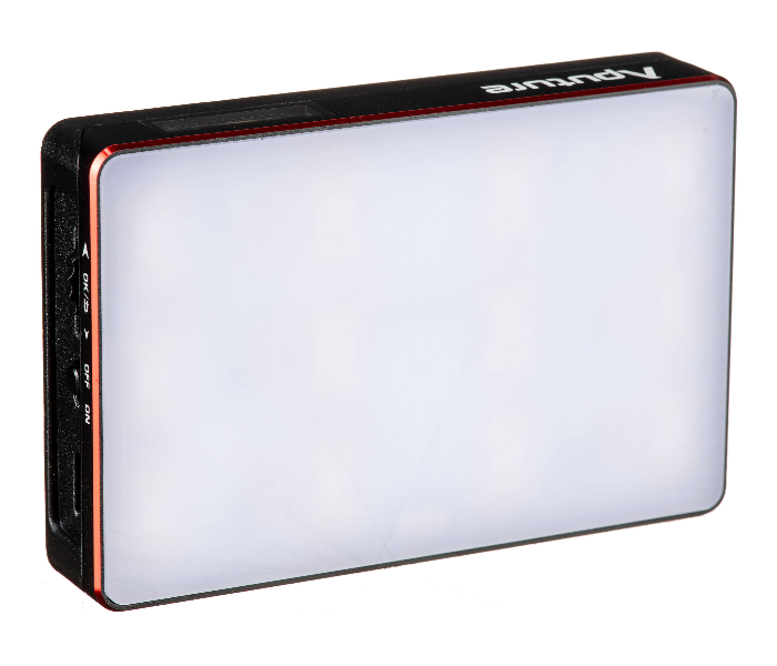 Aputure AWP-5504 AL-MC Multi Colour Led Light – Black and White - Zoom Image 1