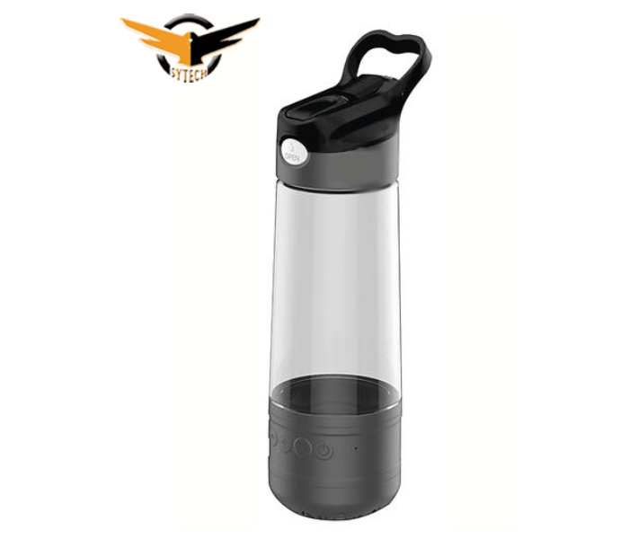 Sytech 0605 5 in 1 Sport SMART Water Bottle - Black - Zoom Image