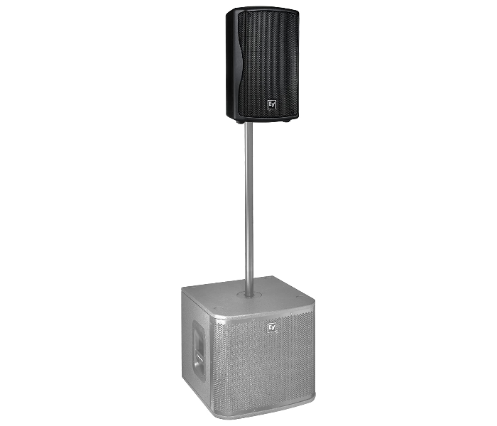 ElectroVoice ZXA1 8 Inch 800W 2-Way Powered Full-Range Loudspeaker - Black - Zoom Image 4