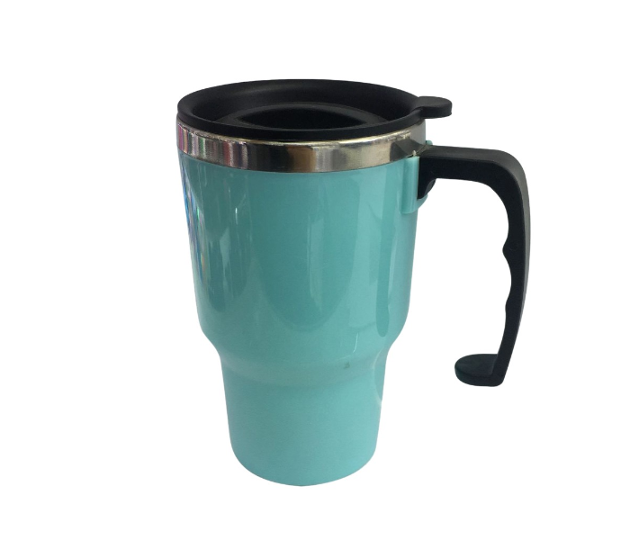 Delcasa DC1672 450ml Stainless Steel Travel Mug  - Blue - Zoom Image 1