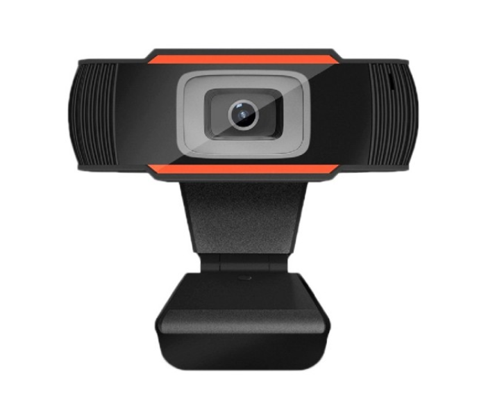 Iends IE-WB442 Webcam with USB and AUX Connector - Black - Zoom Image