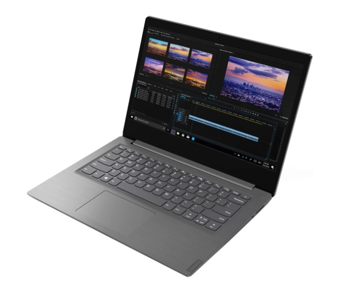  Lenovo Ideapad V14-ADA 82C600DFAK 14 Inch 4 GB RAM 1 TB HDD AMD 3020e DOS - Iron Grey - Zoom Image 1