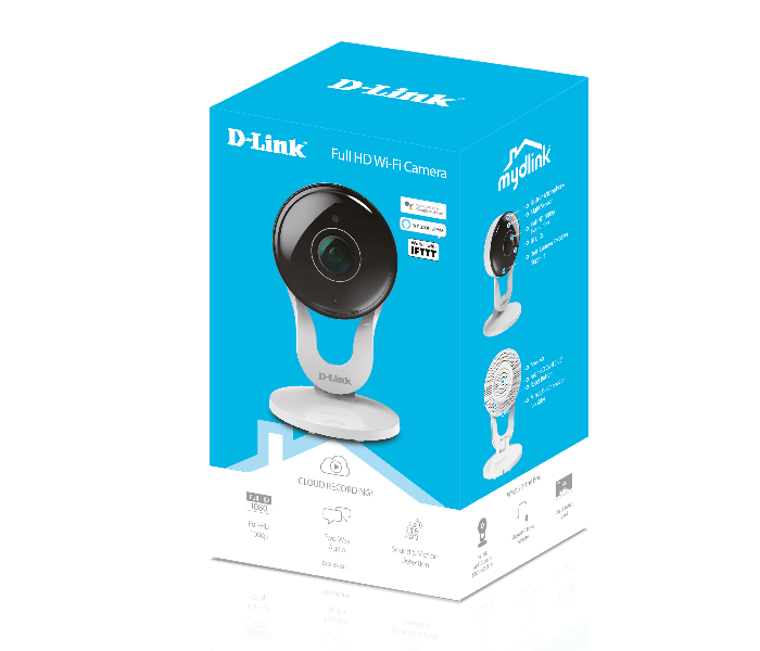 D-Link DCS-8300LH Full HD WiFi Camera - White - Zoom Image 4