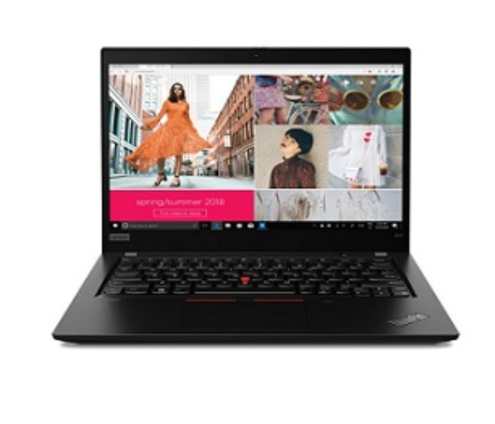 Lenovo ThinkPad X13 20T2000PAD 13.3 inch HD Intel Core i7-10510U 8GB DDR4 RAM 512GB SSD Intel HD Graphics Arabic Keyboard Windows 10 Pro 64 - Black - Zoom Image