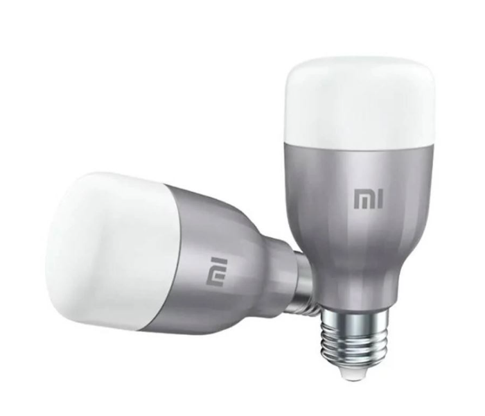 Xiaomi Mi Smart LED Smart Bulb Essential Pack of 2 - White - Zoom Image 1