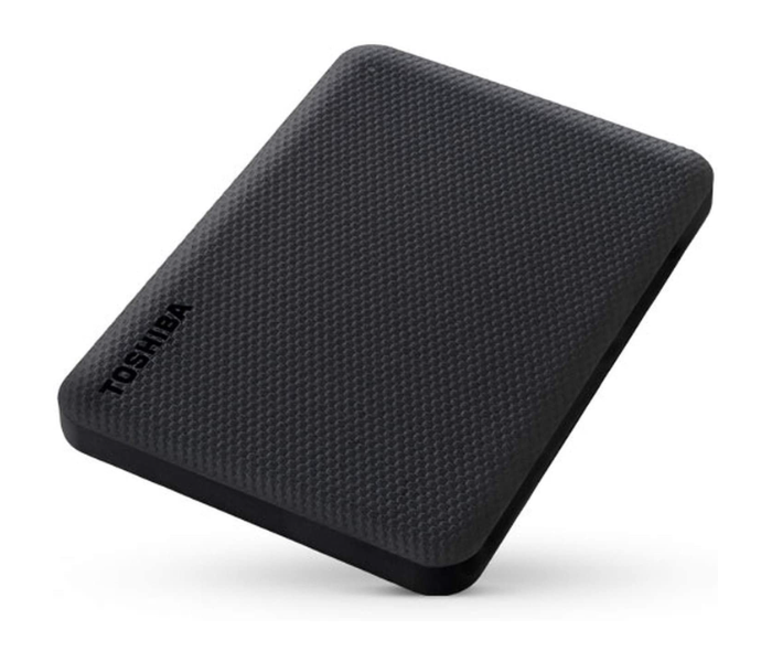 Toshiba HDTCA20EK3AA 2TB USB 3.2 Gen 1 Canvio Advance Portable Hard Drive With Automatic Backup - Black - Zoom Image 1