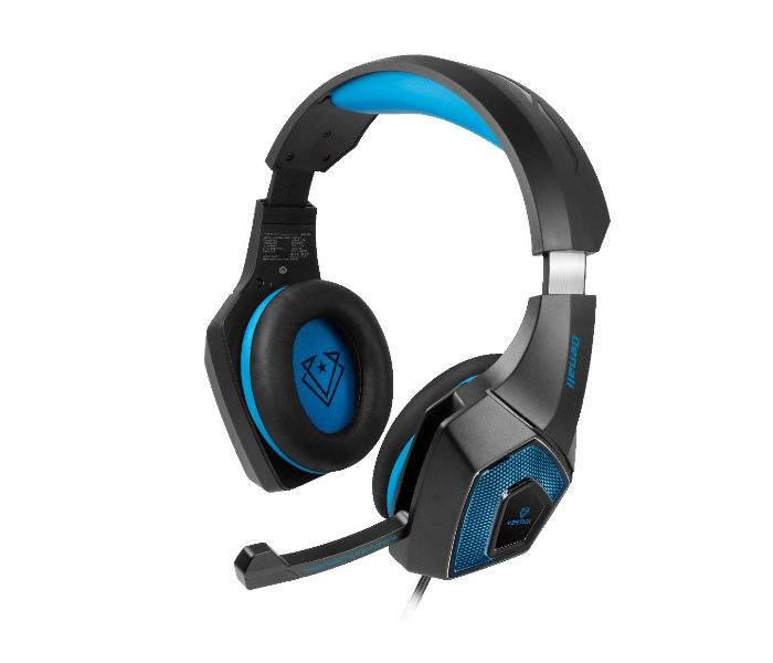 Vertux DENALI High Fidelity Suroud Sound Gaming Headset - Blue - Zoom Image