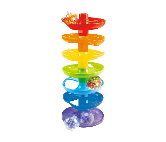 PlayGo Super Spiral Tower Toy Set for Kids - Zoom Image 1