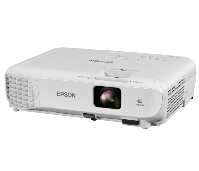 Epson EB-X06 XGA Projector - White - Zoom Image 2