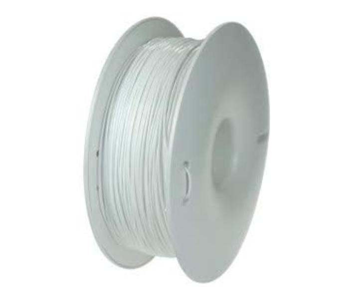 Fiberlogy 1.75mm 3D Printer Filament PLA Mineral White - Zoom Image